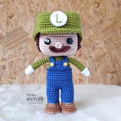 Super Mario and Luigi Amigurumi