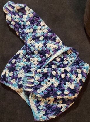 Moon Beam Granny Hexagon Cardigan