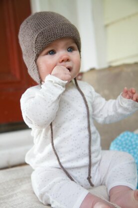 4Ply Baby Hunter Hat by Little Cupcakes