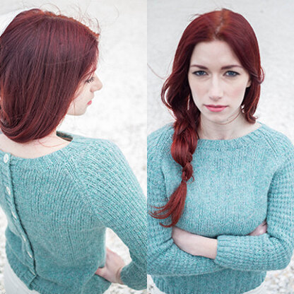 Paget Sweater in Berroco Flicker - 350-4