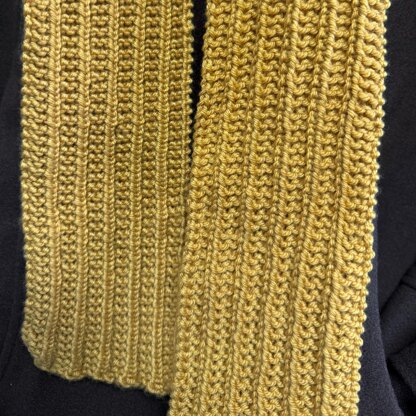 Serenada Scarf -- a loom knit pattern