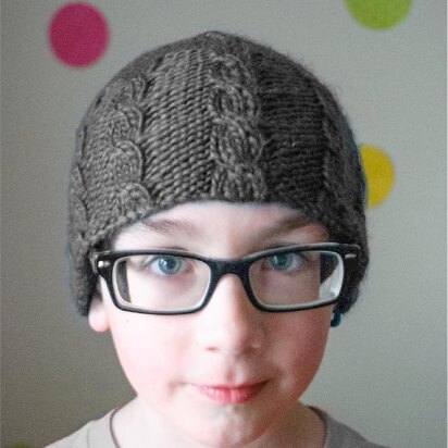 The Jongen Hat - knitting pattern