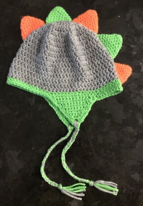 Fluoro Dino beanie