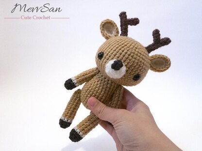 Amigurumi Woodland Critter Deer