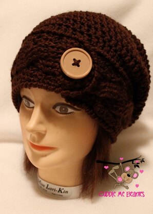 Cable Slouch or Ear Warmer