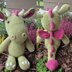 Fantasy Forest and Domestic Animals Deer Dragon Horse Llama Unicorn Crochet Amigurumi Dolls Plushie