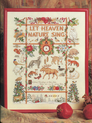 Nature Christmas Sampler - PDF