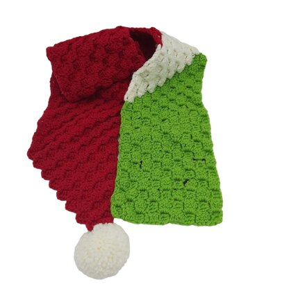 Christmas Themed Scarf C2C