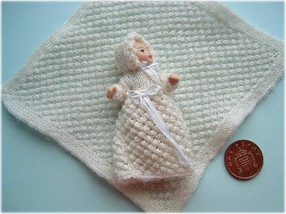 1:12th scale Bobble Christening set