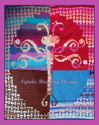 Dragonfly Song blanket