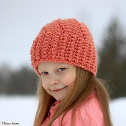 The Ruby crochet beanie