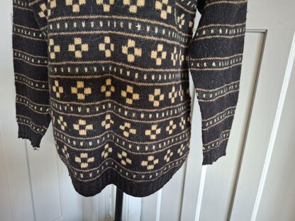 ROSEHALL, a Fair Isle guernsey