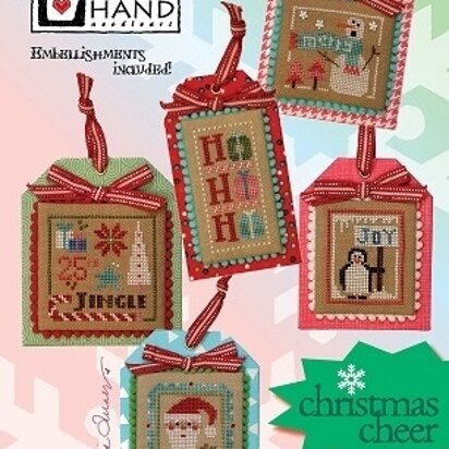 Heart in Hand Christmas Cheer Ornament - HH365 - Leaflet