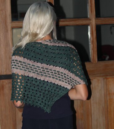 Pinelands Shawl