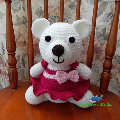 Amigurumi Bear Pattern No.52