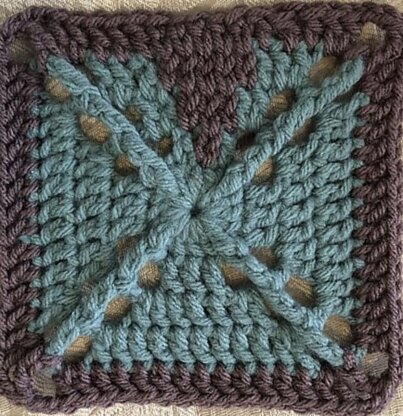 X Granny Square