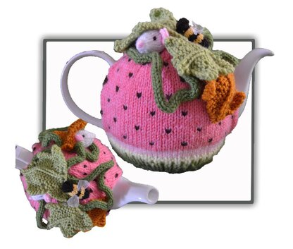 Watermelon Mouse Tea Cosy