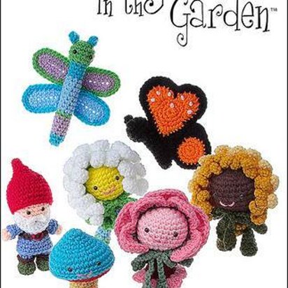 Amigurumi in the Garden