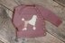 Poodle dog Baby Pullover Knitting Pattern