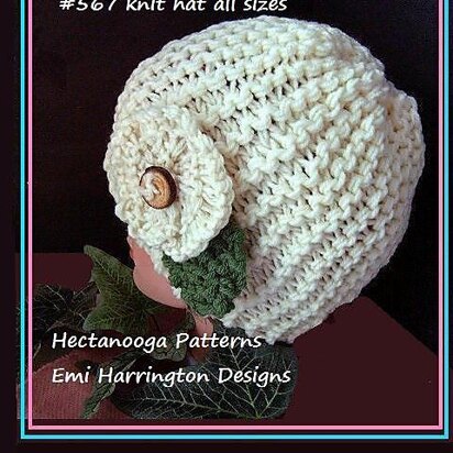 567 - knit hat