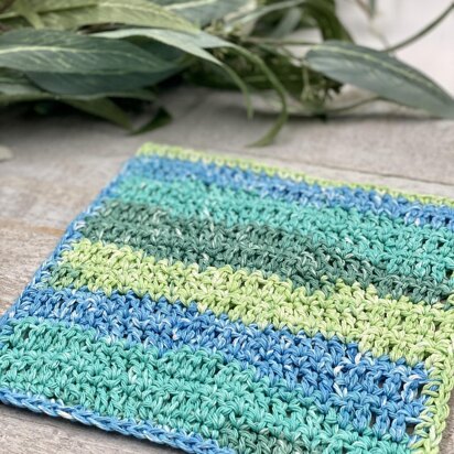 Just A Pinch Dishcloth