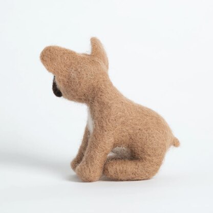 Hawthorn Handmade French Bulldog Needle Felting Kit