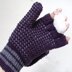 Slip Stitch Flip Tops Handschuhe