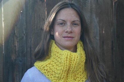 Yellow Jacket Cowl