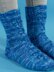 West Yorkshire Spinners Good Vibrations ColourLab Sock DK Pattern - Leaflet