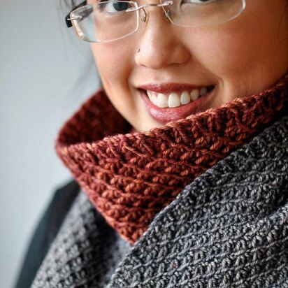 Laura Chau Cross Stitch Cowls PDF