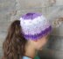 Quick & Soft Kids Ponytail Hat