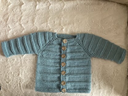 Ridge Pattern Cardie