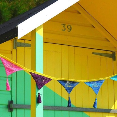 Beach Hut Bunting