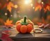 Pumpkin Keychain Crochet Pattern (PDF + Video Tutorial) – Beginner