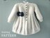 Knitting PATTERN Baby Jacket Knitted Baby Cardigan Emma
