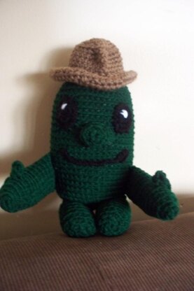 Cuddly Cactus Toy Doll, a Wild West crochet pattern