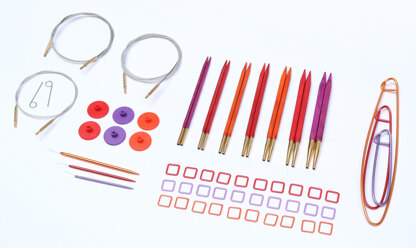 Knitpro Joy of Knitting Gift Set: Interchangeable Needles & Accessories 