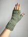 Texture Cuff Fingerless Gloves