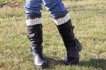 Lacey Boot Cuffs