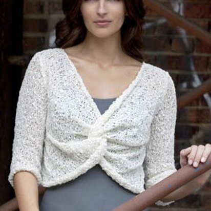 Remsen Twist-Front Top in Tahki Yarns Ripple