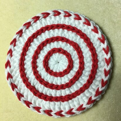 Cotton, Cork and Circle Coaster