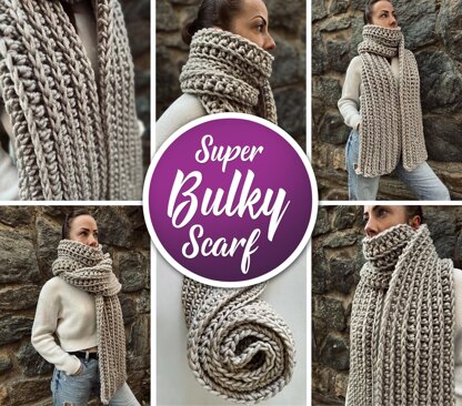 Super Bulky Scarf