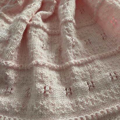 Mila Amore Baby Blanket