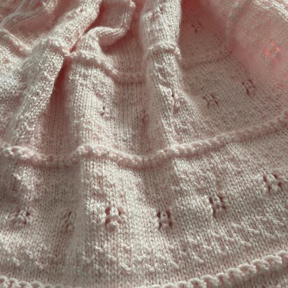 Mila Amore Baby Blanket - knitting pattern