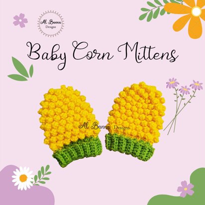 Baby Corn Mittens