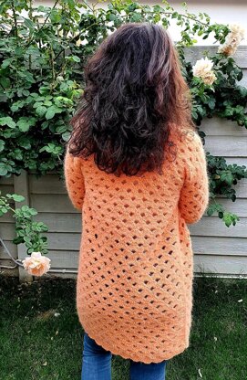 Cardigan simple and easy