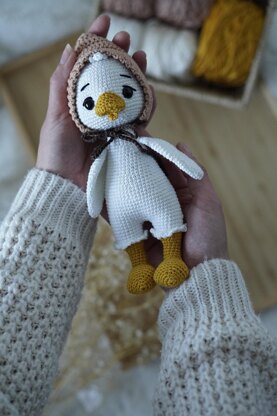 Goose - soft toy