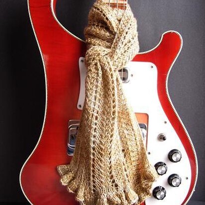 Rickenbacker Scarf - knitting pattern