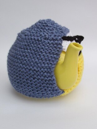 Bluetit Tea Cosy Knitting Pattern