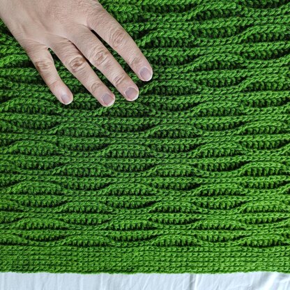 Blanket "Springtime 2025".